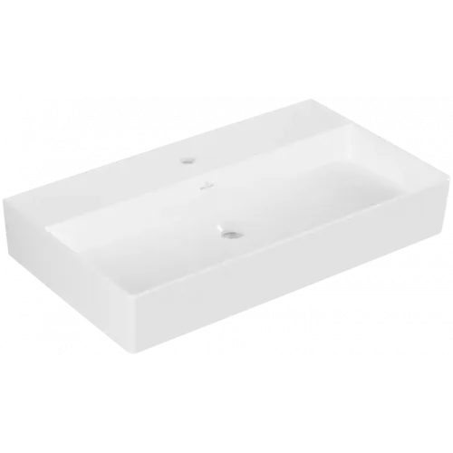Villeroy & Boch Memento 2.0 Pаковина, 800 x 470 x 140 mm, Альпийский белый, без перелива 4A228101