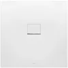 Villeroy & Boch Squaro Infinity Душевой поддон, 1000 x 1000 x 40 mm, Stone White UDQ1010SQI1V-RW