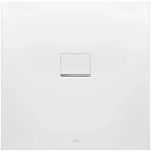 Villeroy & Boch Squaro Infinity Душевой поддон, 1000 x 1000 x 40 mm, Stone White UDQ1010SQI1V-RW