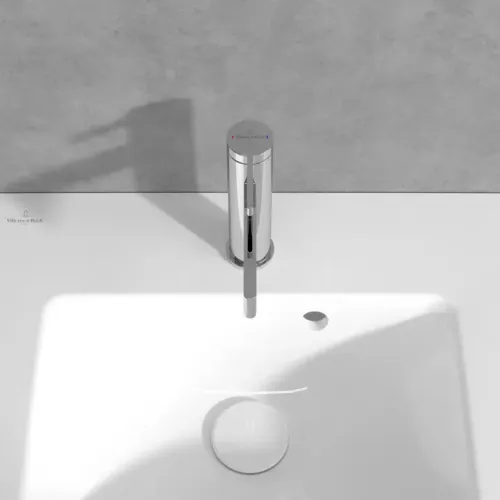 Villeroy & Boch Dawn Смеситель для раковины однорычажный без Выдвижной механизм слива, Хром TVW10610315161