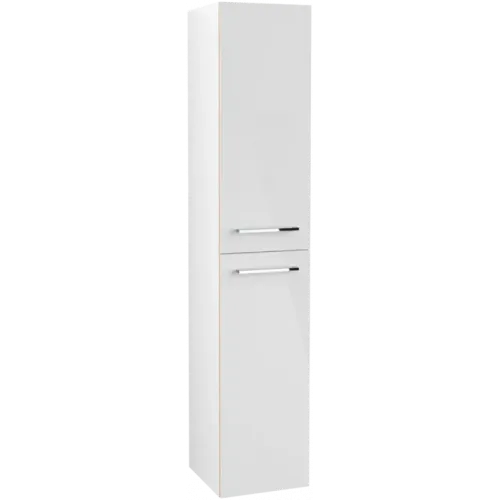 Villeroy & Boch Avento Шкаф-пенал, 2 двери, 350 x 1760 x 404 mm, Стекло белое A89401B4