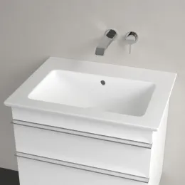 Villeroy & Boch Venticello Pаковина, 655 x 500 x 170 mm, Альпийский белый, с переливом 41246701