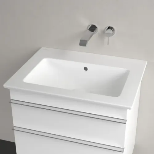Villeroy & Boch Venticello Pаковина, 655 x 500 x 170 mm, Альпийский белый, с переливом 41246701