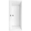 Villeroy & Boch Squaro Edge 12 Ванна, 1800 x 800 mm, Альпийский белый UBQ180SQE2DV-01