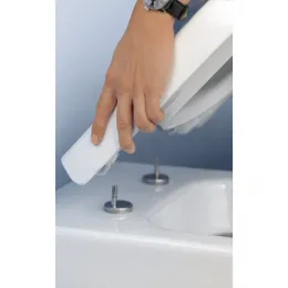 Сиденье для унитаза Villeroy & Boch Subway с крышкой SoftClosing QuickRelease 9M66S101