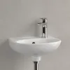 Villeroy & Boch O.novo Раковина компактная, 360 x 275 x 145 mm, Альпийский белый, с переливом 43403R01