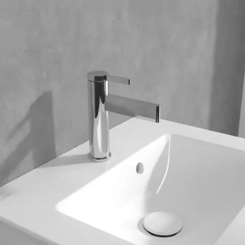 Villeroy & Boch Dawn Смеситель для раковины однорычажный без Выдвижной механизм слива, Хром TVW10610315161