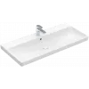 Villeroy & Boch Avento Pаковина для установки на тумбу, 1000 x 470 x 165 mm, Альпийский белый CeramicPlus, с переливом 4156A5R1