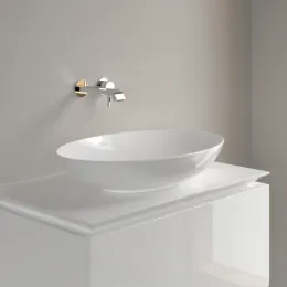 Villeroy & Boch Loop & Friends Раковина для установки на столешницу, 620 x 420 x 120 mm, Альпийский белый, без перелива 4A480101