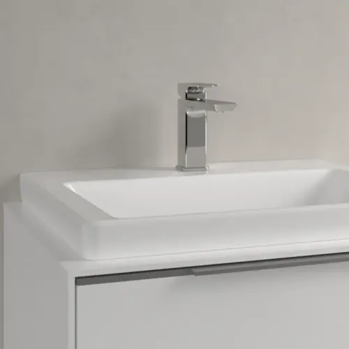 Villeroy & Boch Subway 3.0 Pаковина, 600 x 470 x 165 mm, Альпийский белый, без перелива, шлифованный 4A706L01