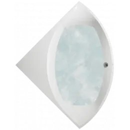 Villeroy & Boch Squaro Ванна, с гидромассажем Airpool Entry (AE), 1450 x 1450 mm, Альпийский белый UAE145SQR3A2V01