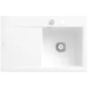 Villeroy & Boch Subway Style 45 Мойка, включая Комплект слива с эксцентриком, выкл Керамика, 780 x 510 mm, Альпийский белый CeramicPlus 334702R1