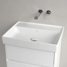 Villeroy & Boch Collaro Pаковина, 600 x 470 x 160 mm, Альпийский белый, без перелива 4A336301