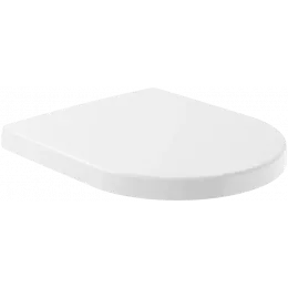 Villeroy & Boch Avento Сиденье с крышкой для унитаза, с функцией автоматического опускания (SoftClosing), со снимаемым сиденьем (QuickRelease), Альпийский белый 9M77C101