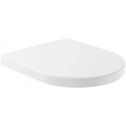 Villeroy & Boch Avento Сиденье с крышкой для унитаза, с функцией автоматического опускания (SoftClosing), со снимаемым сиденьем (QuickRelease), Альпийский белый 9M77C101