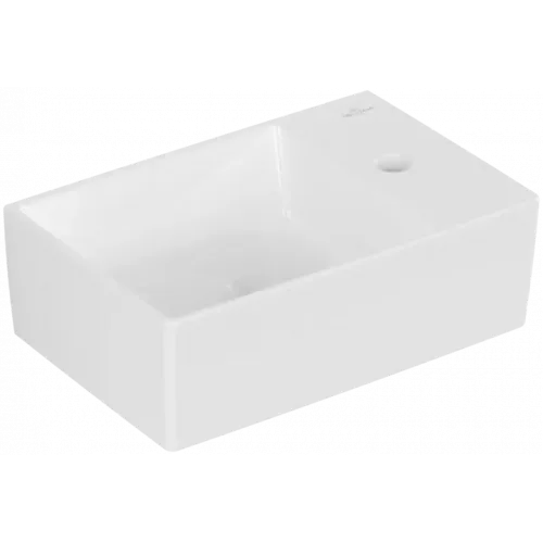 Villeroy & Boch Memento 2.0 Раковина компактная, 400 x 260 x 111 mm, Альпийский белый, без перелива 43234001