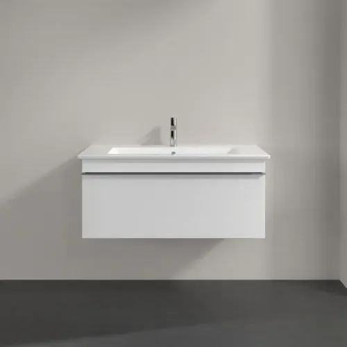 Villeroy & Boch Venticello Тумба под раковину, 1 выдвижной ящик, 953 x 420 x 502 mm, Glossy White / Glossy White A93501DH