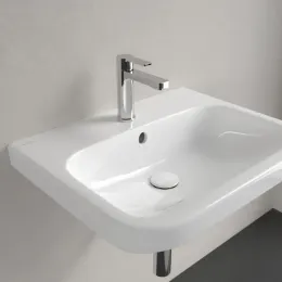 Villeroy & Boch Architectura Pаковина, 600 x 470 x 180 mm, Альпийский белый, с переливом, шлифованный 41886G01