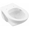 Villeroy & Boch O.novo Унитаз с открытым смывным краем, Альпийский белый 7682R001