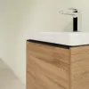 Villeroy & Boch Subway 3.0 Тумба под раковину, 1 дверь, 423 x 429 x 378 mm, Oak Kansas C58201RH