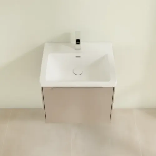 Villeroy & Boch Subway 3.0 Тумба под раковину, 1 выдвижной ящик, 523 x 429 x 448 mm, Taupe C57902VM