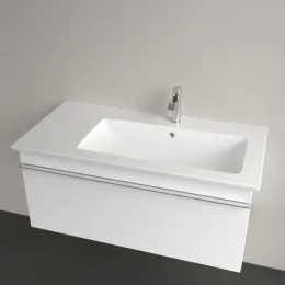 Villeroy & Boch Venticello Pаковина для установки на тумбу, 1000 x 500 x 170 mm, Альпийский белый, с переливом 4134R101