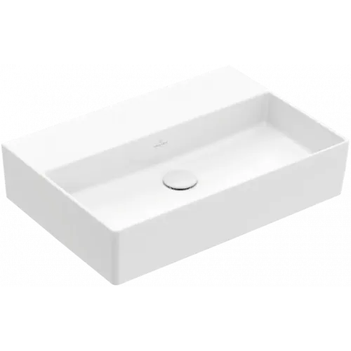 Villeroy & Boch Memento 2.0 Pаковина, 600 x 420 x 135 mm, Альпийский белый, без перелива 4A226301