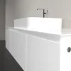 Villeroy & Boch Legato Тумба под раковину, с подсветкой, 3 выдвижных ящика, 1400 x 380 x 500 mm, Glossy White / Glossy White B759L0DH