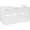 Villeroy & Boch Collaro Тумба под раковину, с подсветкой, 2 выдвижных ящика, 1000 x 548 x 500 mm, Glossy White / Glossy White C015B0DH