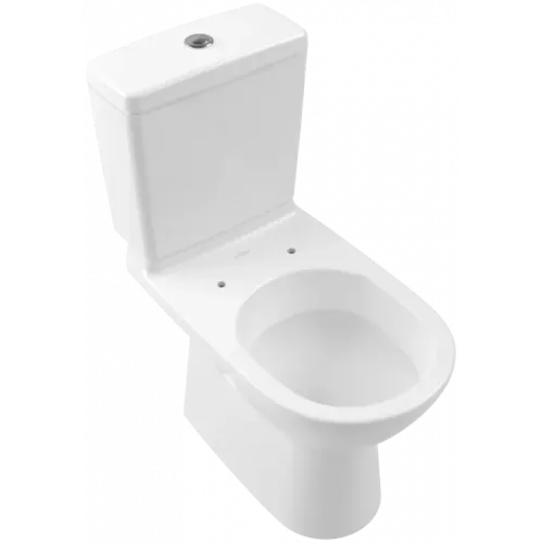 Villeroy & Boch O.novo Унитаз-компакт с вертикальным смывом, напольный, Альпийский белый 56610101