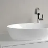 Villeroy & Boch Artis Раковина для установки на столешницу, 610 x 410 x 130 mm, Альпийский белый, без перелива 41986101