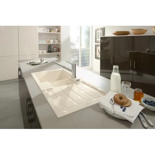 Villeroy & Boch Como Shower Однорычажный смеситель для мойки Однорычажный смеситель для мойки, выкл Нержавеющая сталь, Антрацит 92520005