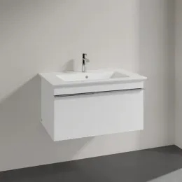 Villeroy & Boch Venticello Тумба под раковину, 1 выдвижной ящик, 753 x 420 x 502 mm, Glossy White / Glossy White A93401DH