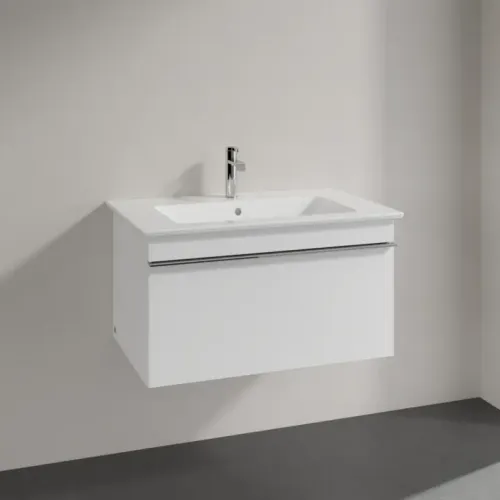 Villeroy & Boch Venticello Тумба под раковину, 1 выдвижной ящик, 753 x 420 x 502 mm, Glossy White / Glossy White A93401DH