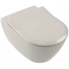 Villeroy & Boch Subway 2.0 Сиденье с крышкой для унитаза SlimSeat, с функцией автоматического опускания (SoftClosing), со снимаемым сиденьем (QuickRelease), Pergamon 9M78S1R3