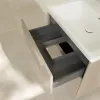 Villeroy & Boch Subway 3.0 Тумба под раковину, с подсветкой, 2 выдвижных ящика, 622 x 576 x 478 mm, Taupe C576L2VM