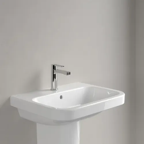 Villeroy & Boch Architectura Pаковина, 600 x 470 x 180 mm, Альпийский белый, с переливом 41886001