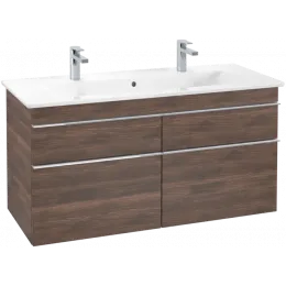 Villeroy & Boch Venticello Тумба под раковину, 4 выдвижных ящика, 1153 x 590 x 502 mm, Arizona Oak / Arizona Oak A92901VH