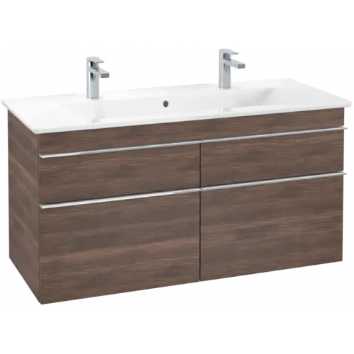Villeroy & Boch Venticello Тумба под раковину, 4 выдвижных ящика, 1153 x 590 x 502 mm, Arizona Oak / Arizona Oak A92901VH