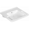 Villeroy & Boch ViCare Pаковина ViCare, 600 x 550 x 180 mm, Альпийский белый, с переливом 4A686201