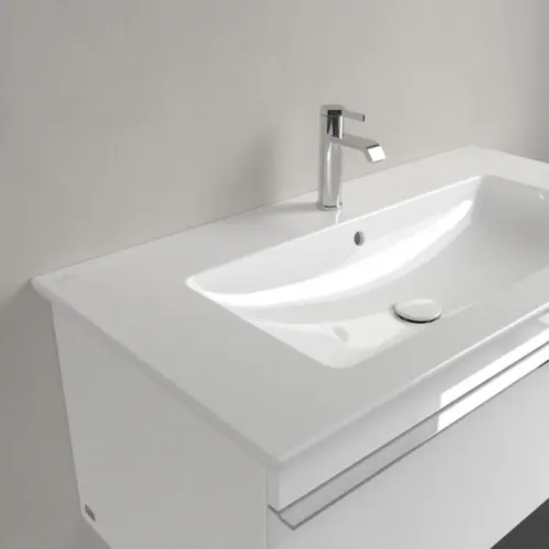 Villeroy & Boch Venticello Pаковина для установки на тумбу, 1000 x 500 x 170 mm, Альпийский белый, с переливом 4104AL01
