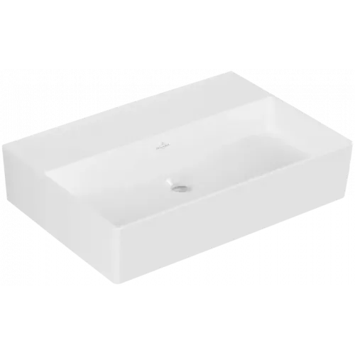 Villeroy & Boch Memento 2.0 Pаковина, 600 x 420 x 135 mm, Альпийский белый, без перелива, шлифованный 4A226F01
