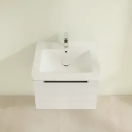 Villeroy & Boch Subway 2.0 Тумба под раковину, 1 выдвижной ящик, 587 x 420 x 454 mm, White Wood A68710E8