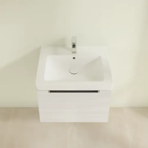 Villeroy & Boch Subway 2.0 Тумба под раковину, 1 выдвижной ящик, 587 x 420 x 454 mm, White Wood A68710E8