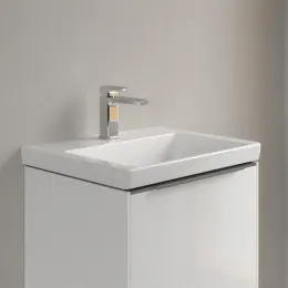 Villeroy & Boch Subway 3.0 Pаковина, 550 x 440 x 165 mm, Альпийский белый, без перелива 4A70F501