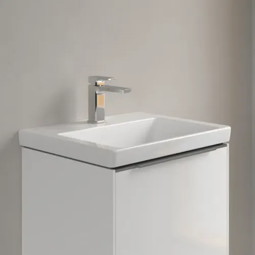 Villeroy & Boch Subway 3.0 Pаковина, 550 x 440 x 165 mm, Альпийский белый, без перелива 4A70F501