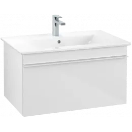 Villeroy & Boch Venticello Тумба под раковину, 1 выдвижной ящик, 753 x 420 x 502 mm, Glossy White / Glossy White A93402DH