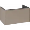 Villeroy & Boch Subway 3.0 Тумба под раковину, 1 выдвижной ящик, 772 x 429 x 478 mm, Taupe C57302VM