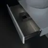 Villeroy & Boch Antao Тумба под раковину, с подсветкой, 1 выдвижной ящик, 800 x 190 x 500 mm, лицевая поверхность без текстурированной отделки, Glossy White Lacquer / Glossy White Lacquer L08010GF