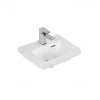 Villeroy & Boch Subway 3.0 Раковина компактная, 370 x 305 x 130 mm, Альпийский белый CeramicPlus, с переливом 437037R1